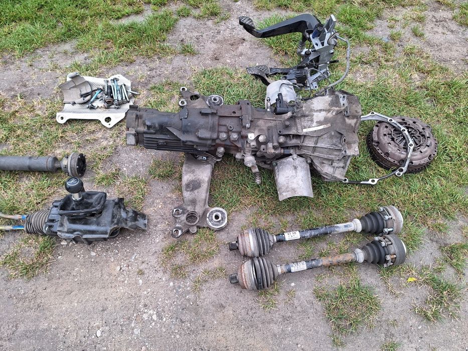 МКПП audi A4b6 Quattro ,повний привід