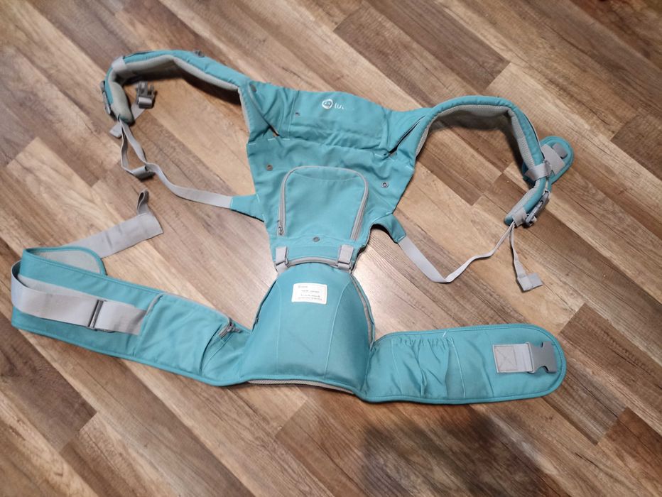 Nosidełko dla dziecka , pas biodrowy 2w1 ergonomiczne