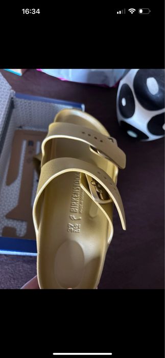 Birkenstock Arozina Eva Golden