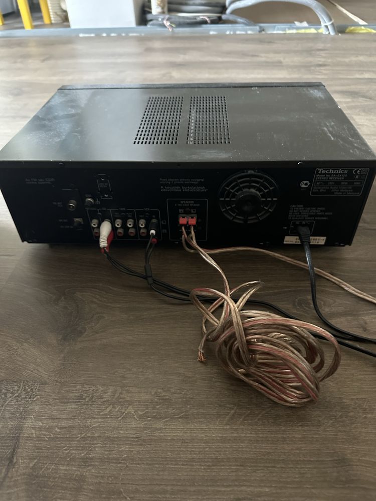Technics av control stereo receiver sa-ex120
