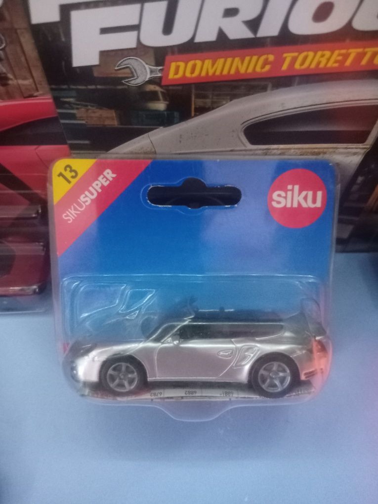 2 Porsche marca SIKU