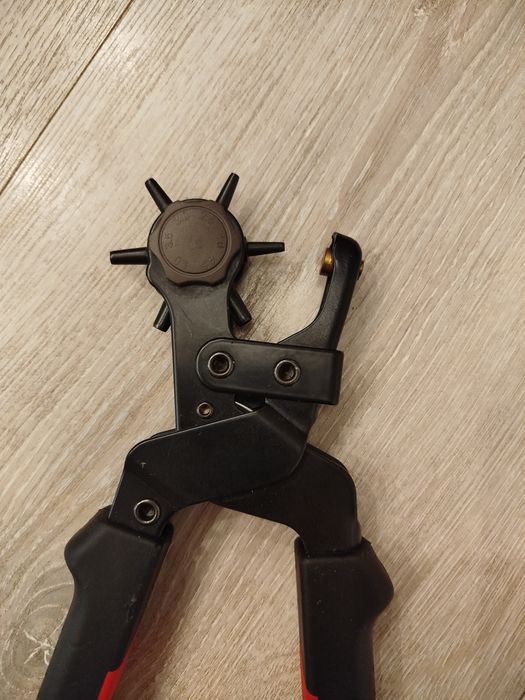 Дырокол револьверного типа Пробойник для кожи