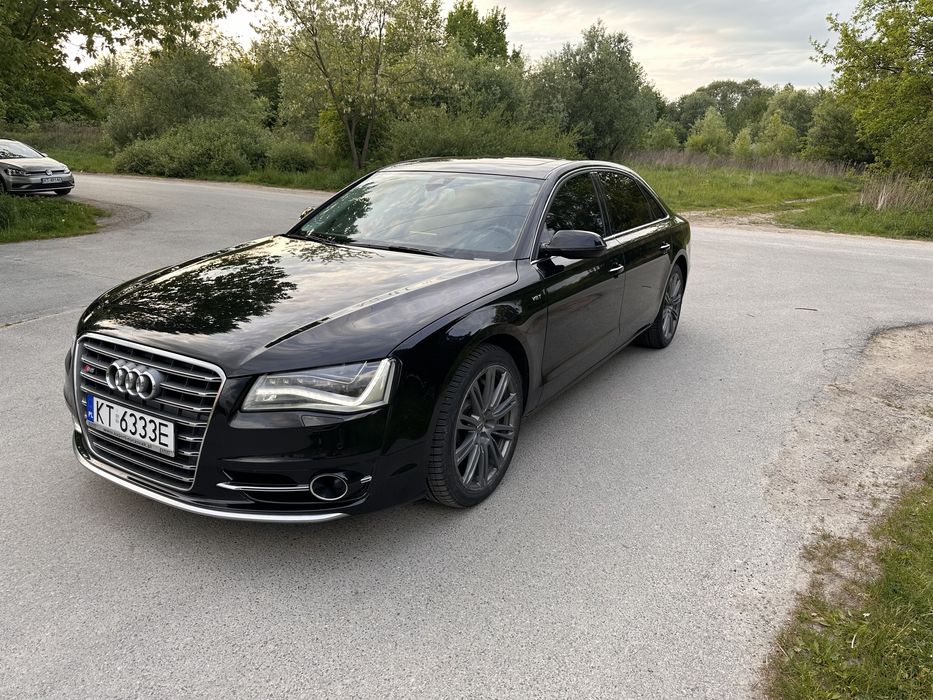 Audi A8 4.2 benzyna Gaz Mozliwa ZAMIANA