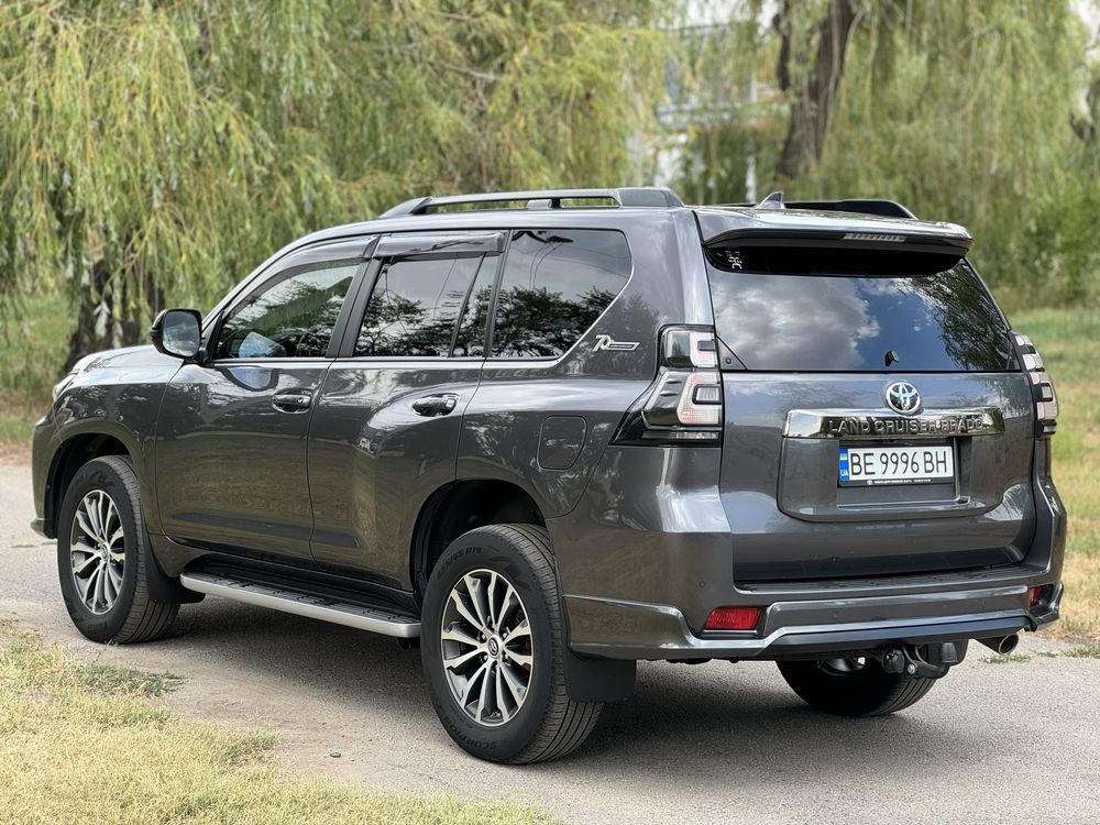 Toyota Land Cruiser Prado 150, максимальна комплектація
