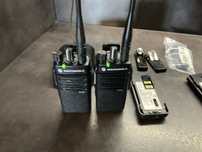 Motorola dp2400e radiotelefon cyfrowy zestaw 2 sztuki