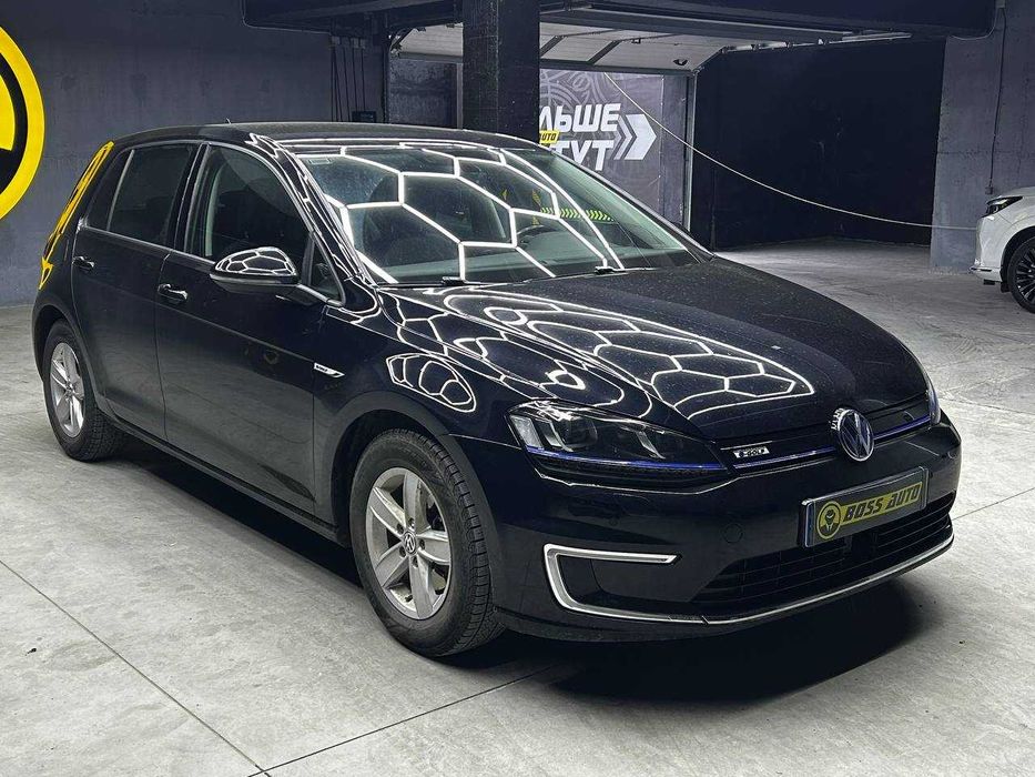 Volkswagen e-Golf 2016