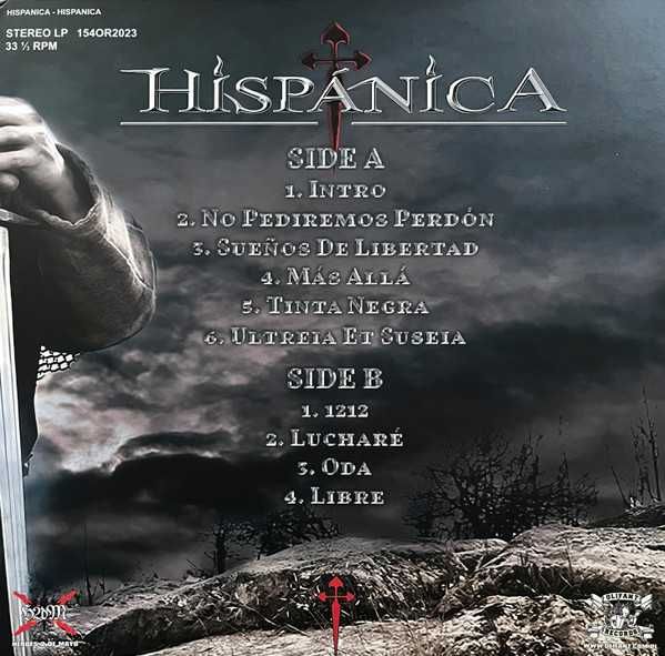 Hispanica - Hispanica LP clear Oi! Punk