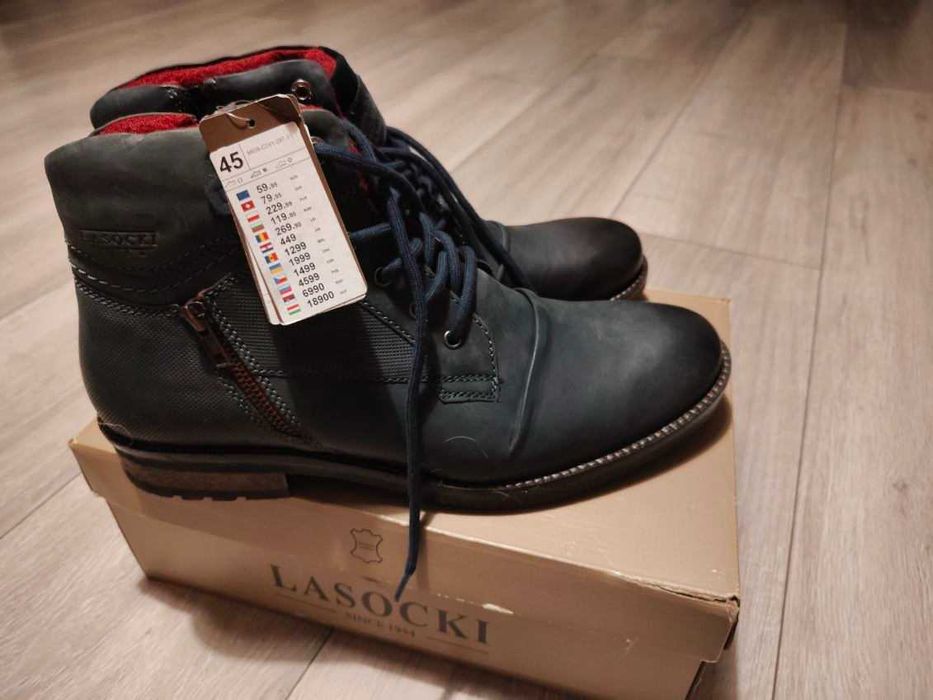 Zimowe buty rozmiar 45