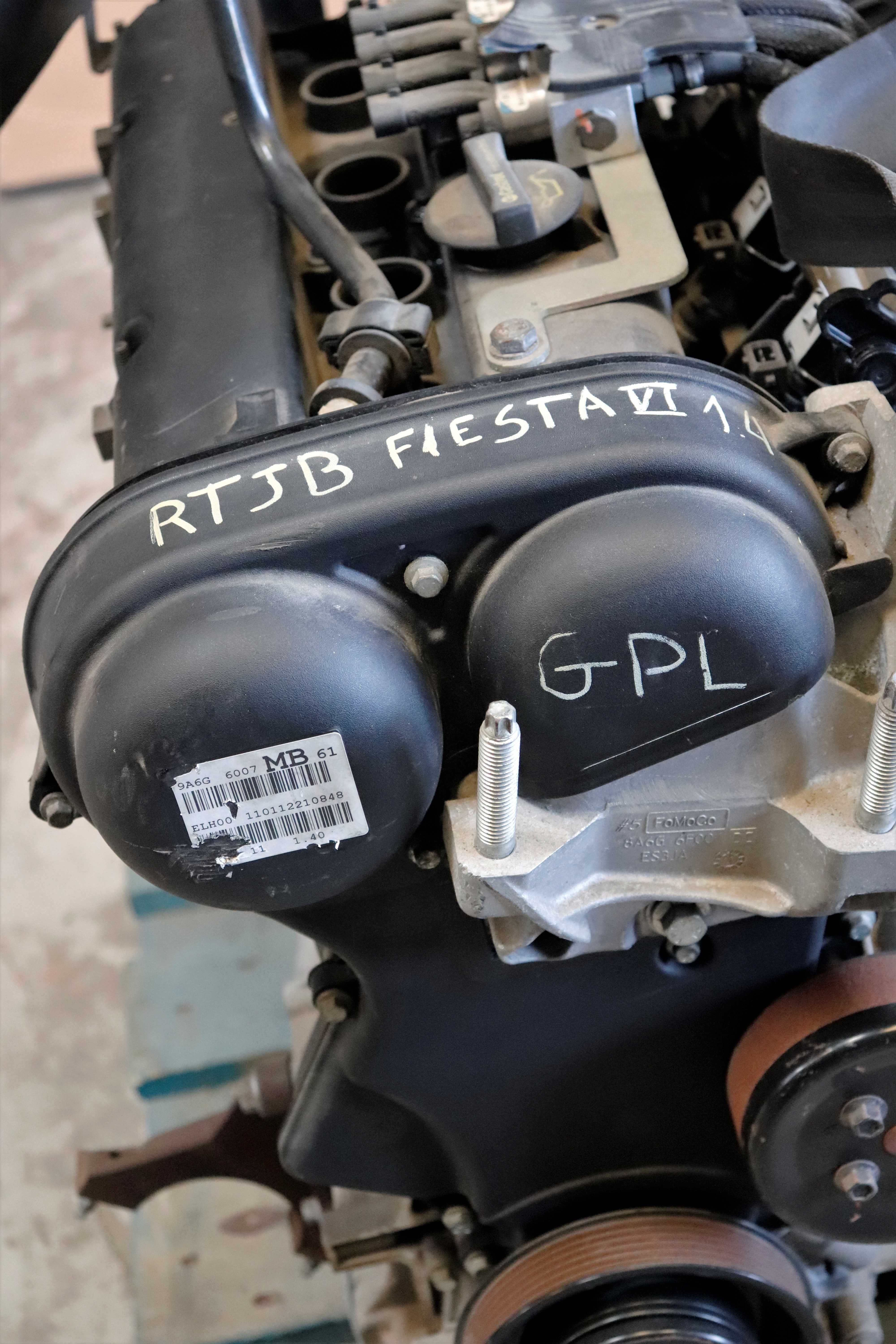 Motor RTJB - 1.4 GPL - Ford Fiesta VI