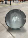 Lampa LOFT wisząca z metalowym kloszem