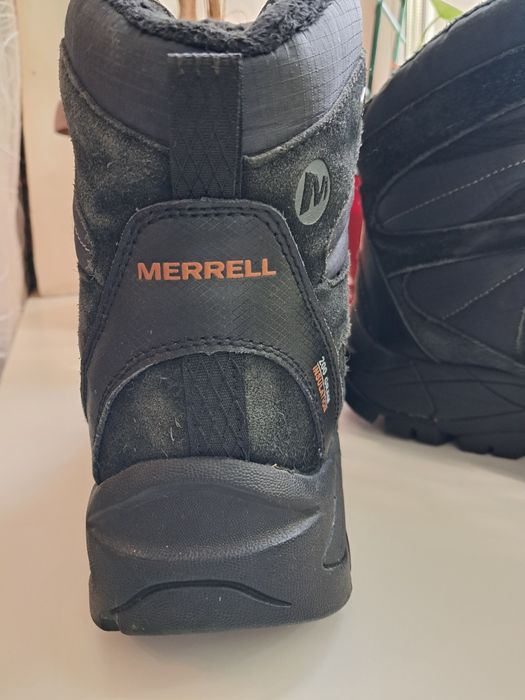Ботинки зимние мужские Merrell размер 43