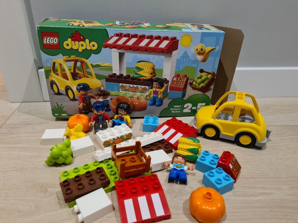 Klocki lego duplo 2-5 na targu