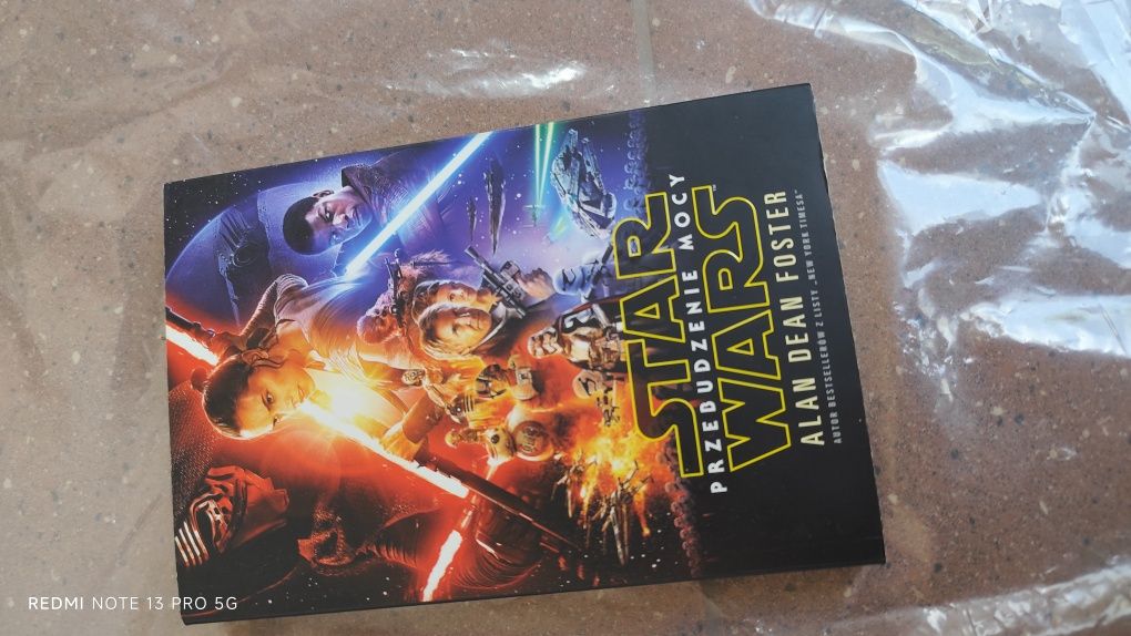 Książka Star Wars Przebudzenie mocy