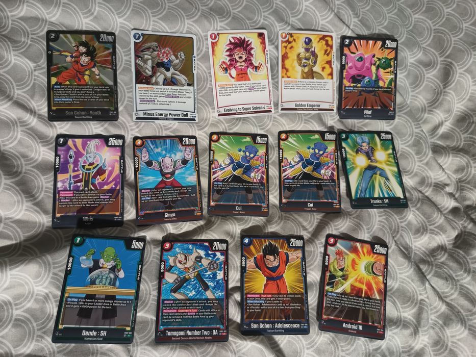 Karty Dragonball Fusion World