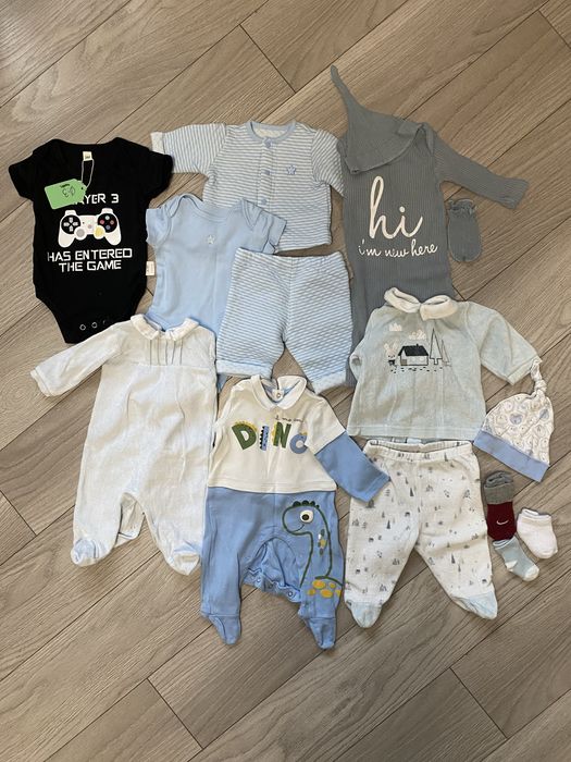 Набір одягу для хлопчика 0-3 міс