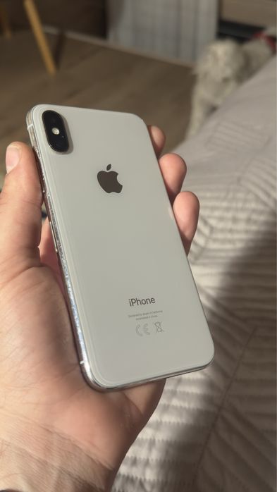 Iphone X / 10 bardzo dobry  stan