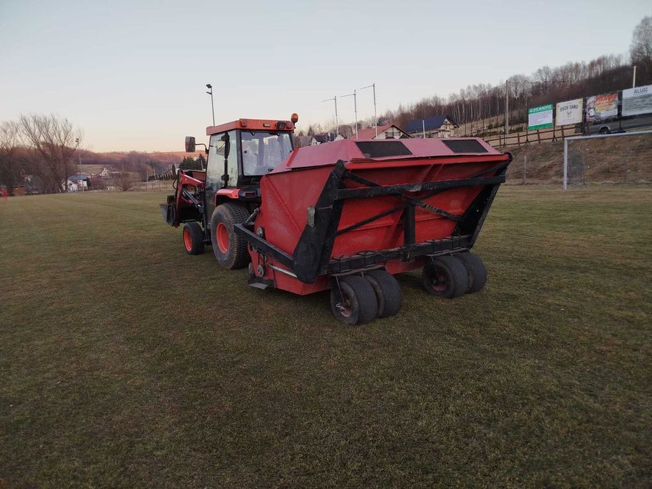 Redexim – Charterhouse Turf Tidy 1710 Wertykulator, Aerator , szczotka