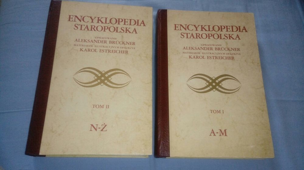 Encyklopedia Staropolska. 1990r. Aleksander Brückner