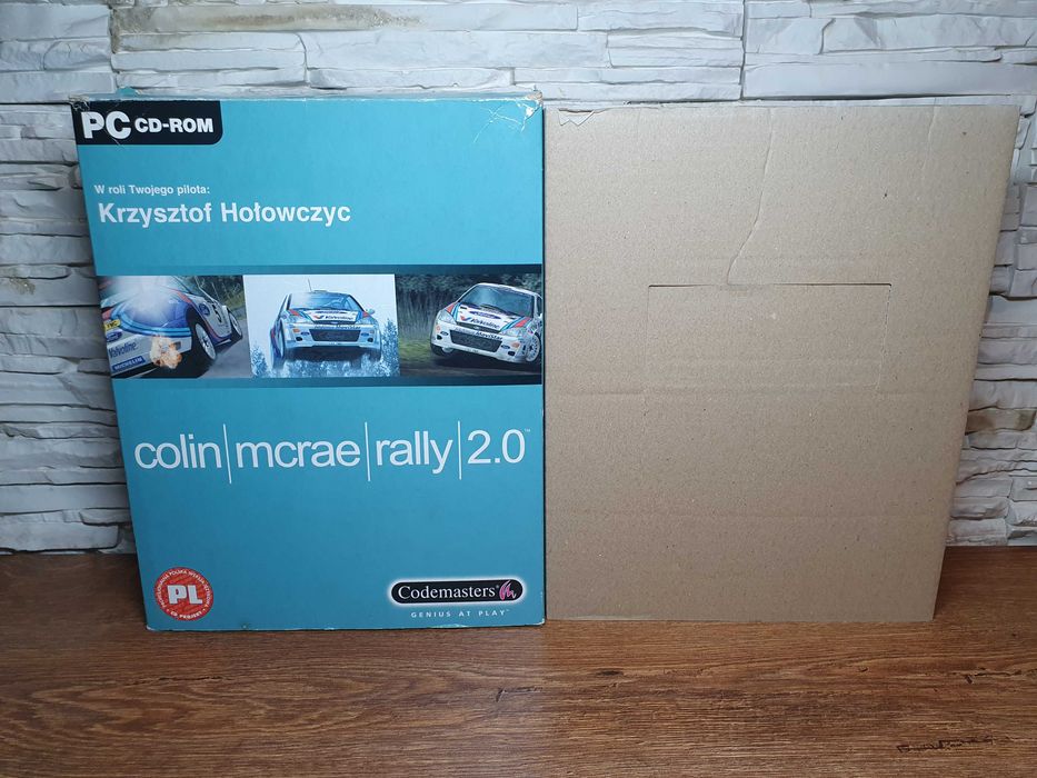 Colin McRae Rally 2.0 2 - polskie wydanie BIG BOX PL [PC]