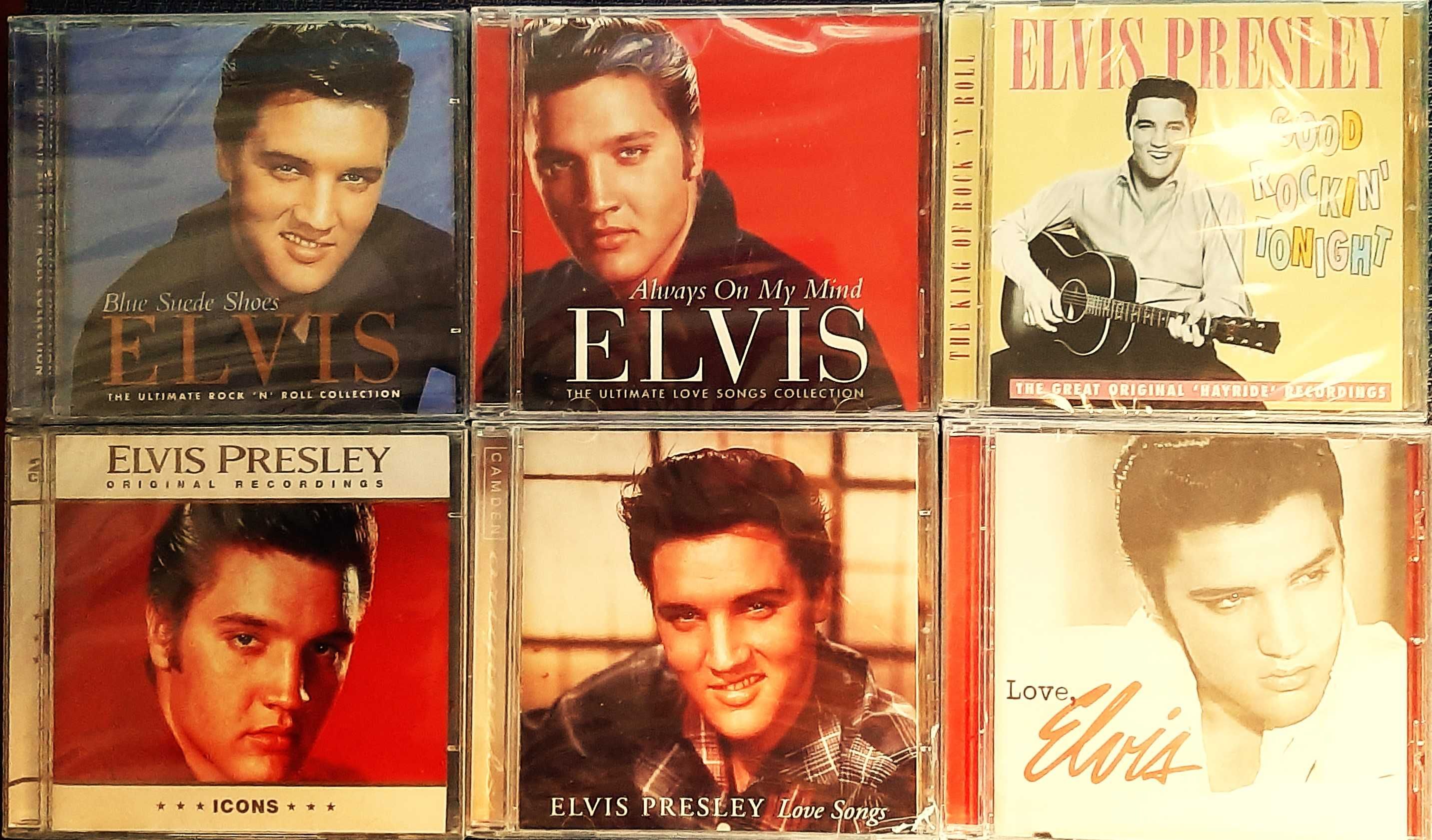 Wspaniały Zestaw 6 Albumów 7 CD ELVIS PRESLEY  CD Nowe