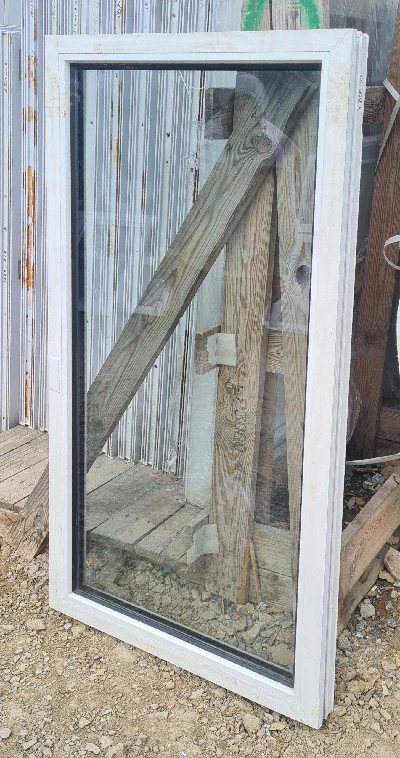 OKNA Używane 65x129 OKNO Fix KacprzaK Plastikowe PCV Lider Okna OLX