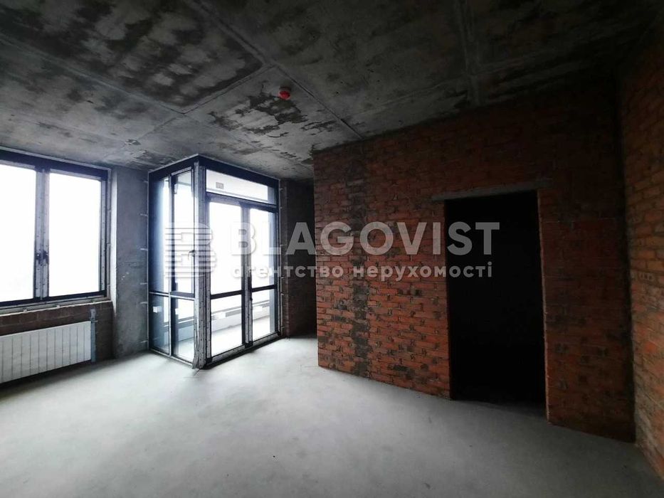 2к квартира без ремонту жк"Crystal Park Tower" мШулявська 5хв пішки