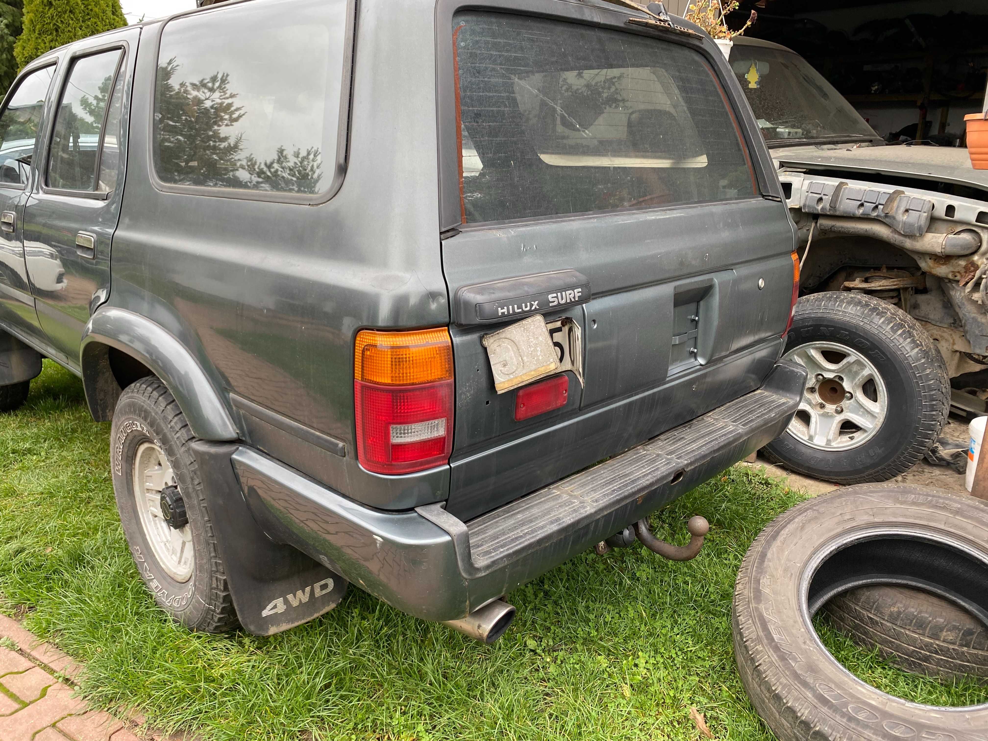 Toyota 4 runner zderzak tył 1990 do 1996 r