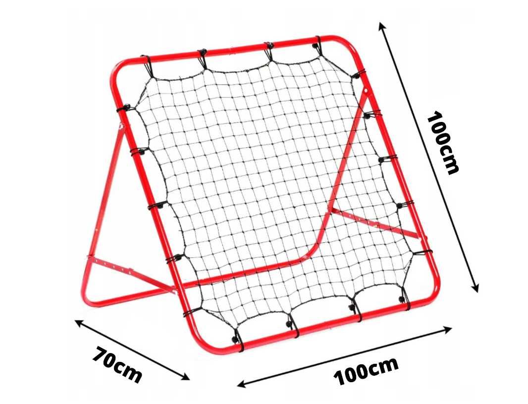 REBOUNDER BRAMKA PIŁKARSKA Trenażer do piłki nożnej przenośna