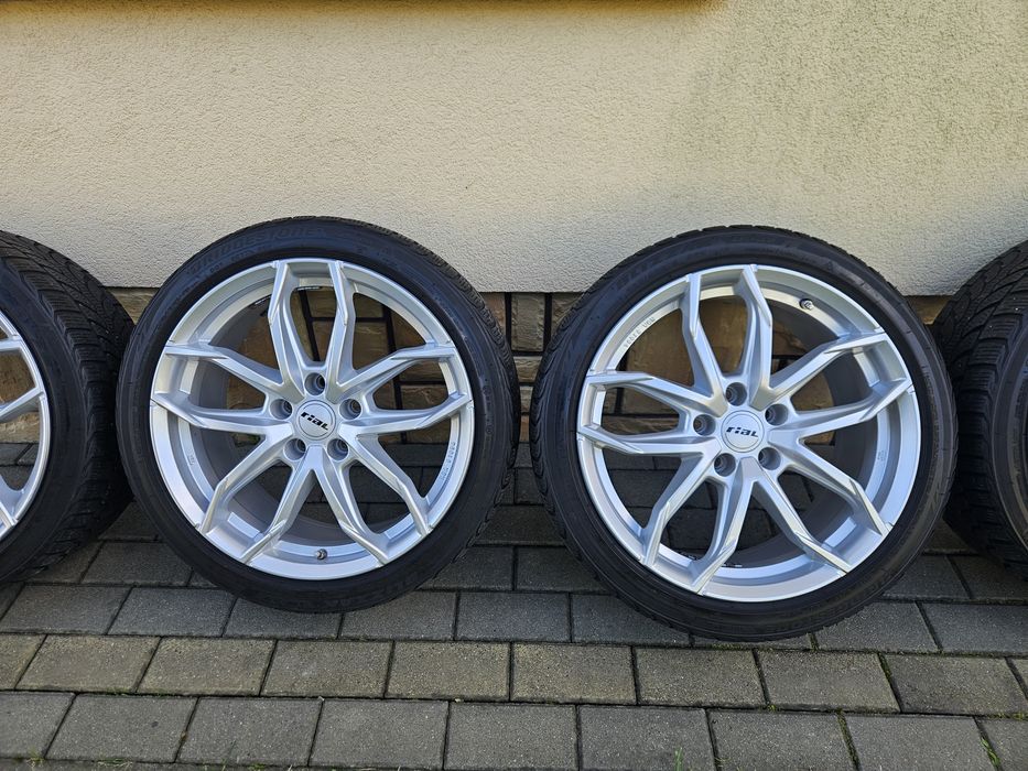 Alufelgi r18 5x112 Audi Skoda Vw Seat Mercedes Bmw RIAL Stan BDB
