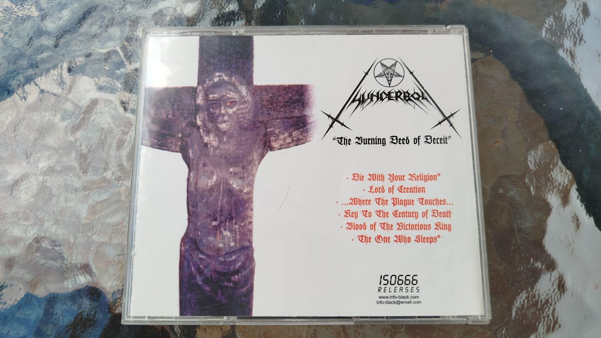 Thunderbolt - The Burning Deed of Drceit.