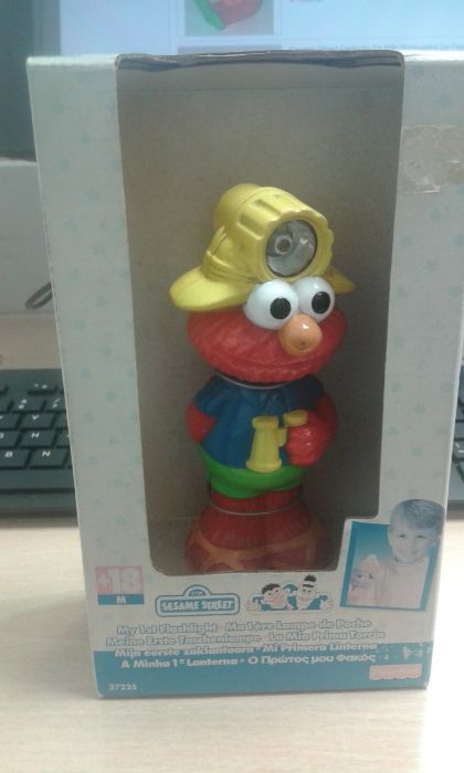 Elmo rua Sesamo