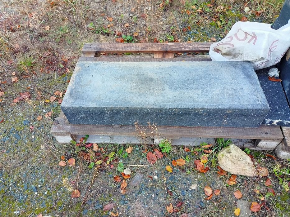 Drewbet Stopnie łupane 150x350x1000mm