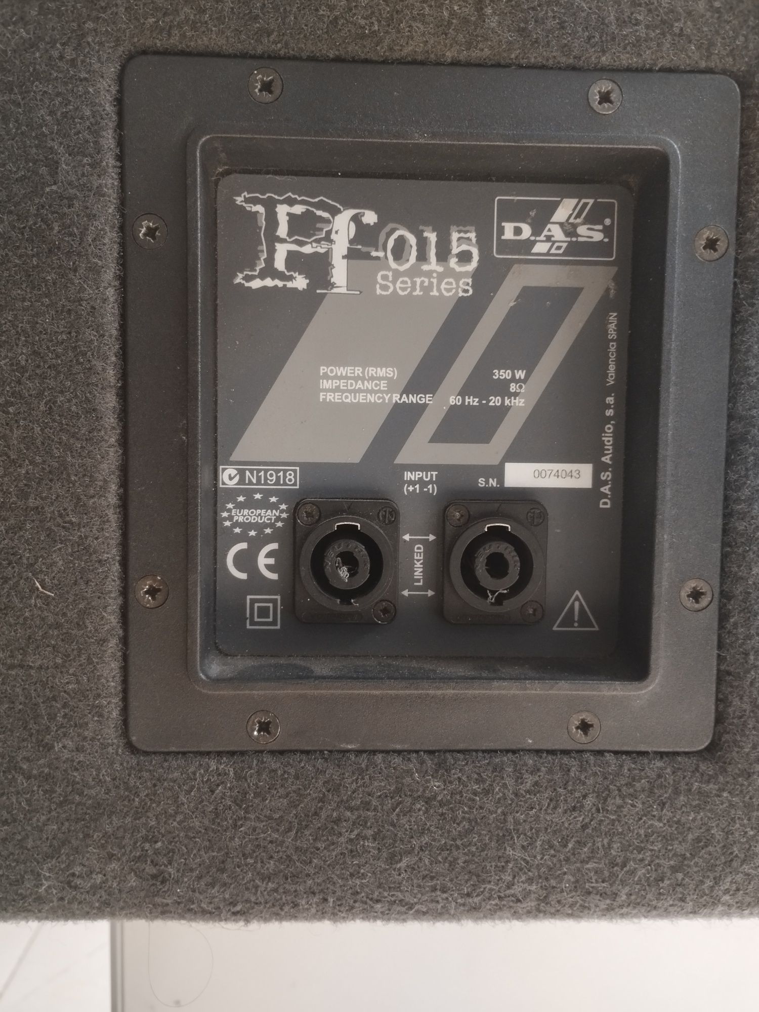 Monitor D-A-S FP-015