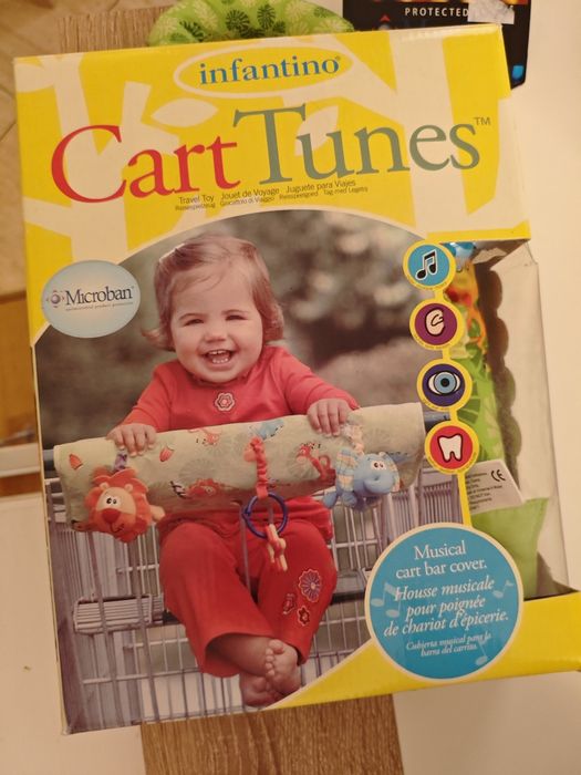 Infantino Cart Tunes – nowa osłonka na wózek/koszyk