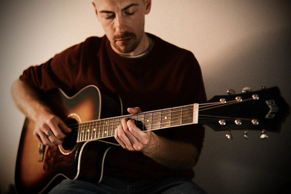 Lekcje gry na gitarze - nauka od podstaw i doskonalenie gry Wrocław