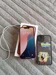 iPhone 14 128GB czerwony +etui i ładowarka