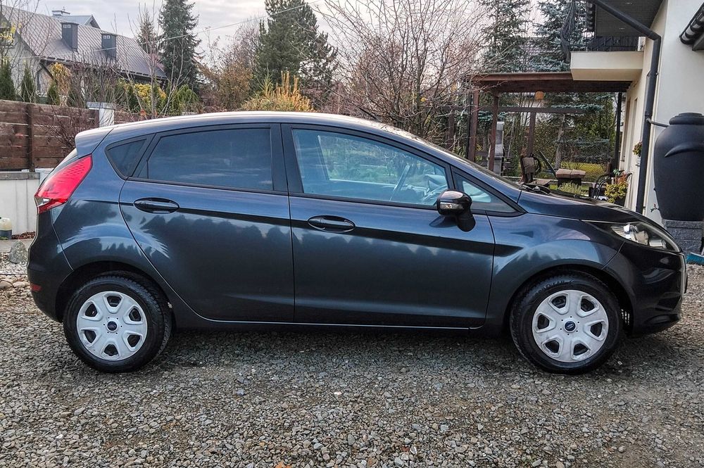 Ford Fiesta 2010 1.4 97km Euro5 Zarejestrowana Pl