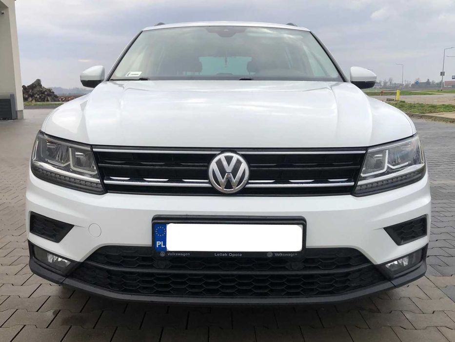 VW Tiguan 2018, Alcantara, Navi, Tempomat Aktywny,Kamera, Salon Polska