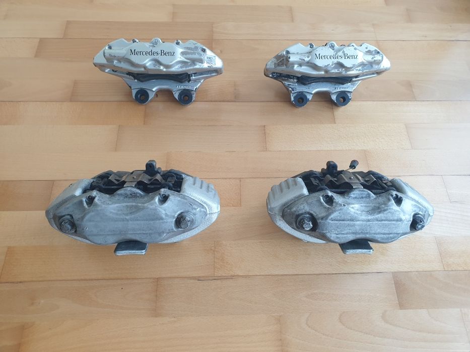 Суппорта mercedes w211 amg w219 mercedes w221 s600 s500 Brembo диски