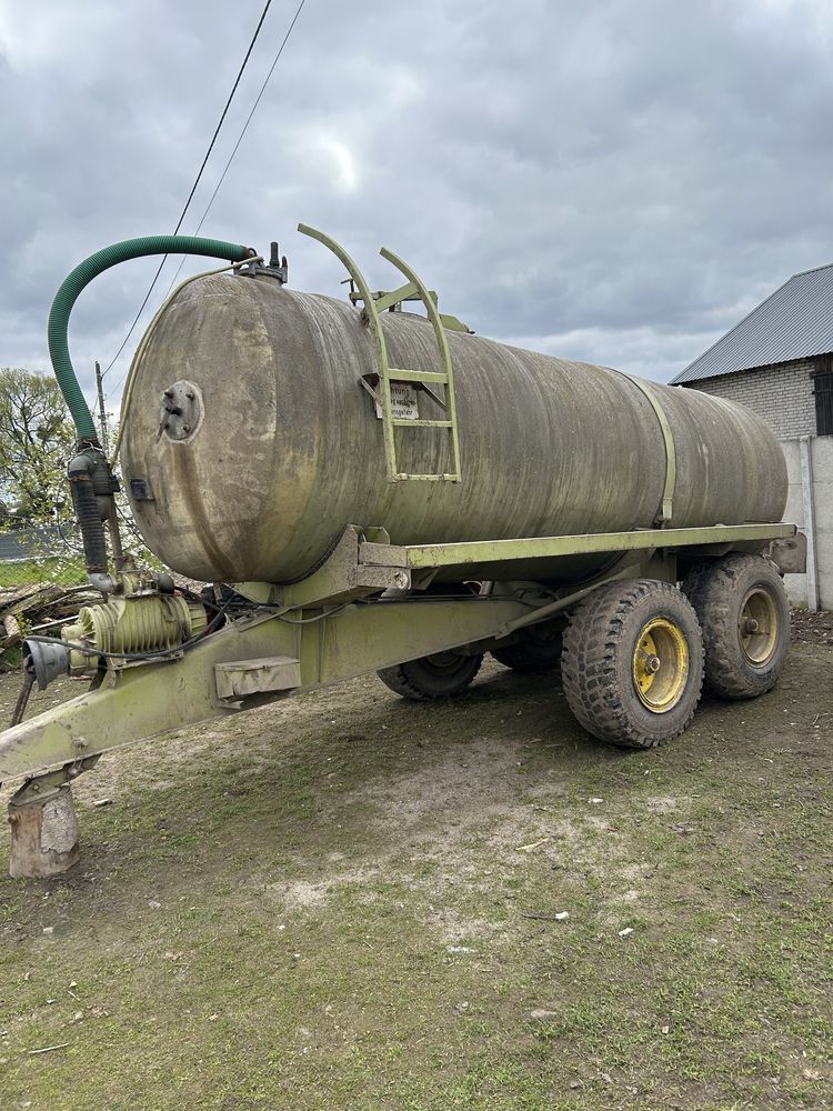 Beczkowóz Fortschritt HTS 10000 litrów