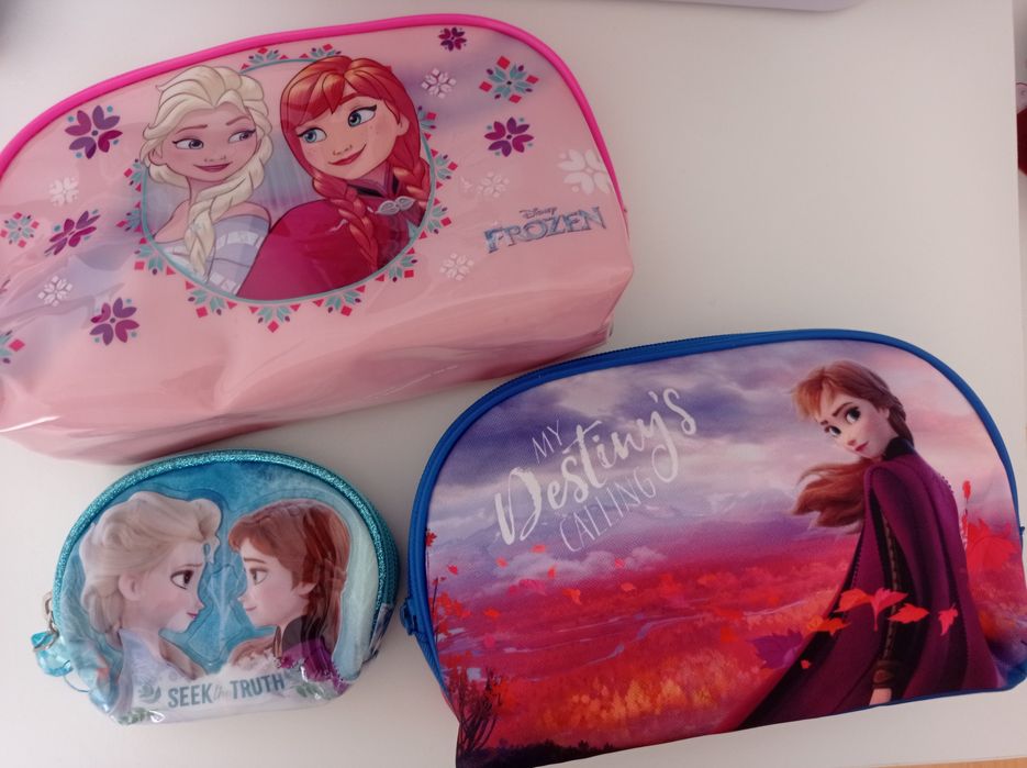 Conjunto de bolsas da Frozen