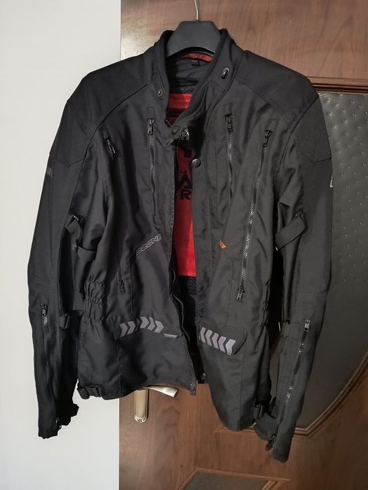Kurtka motocyklowa tekstylna Ozone Tour II czarna 3XL