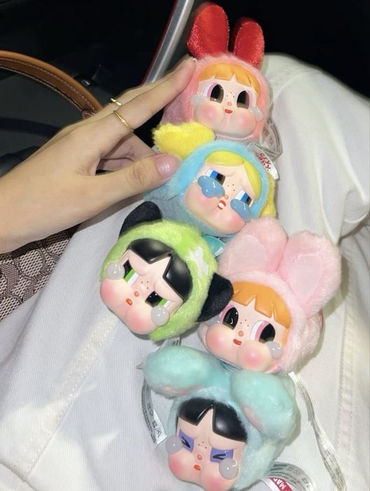 Crybaby брелок labubu крайбейбі міні