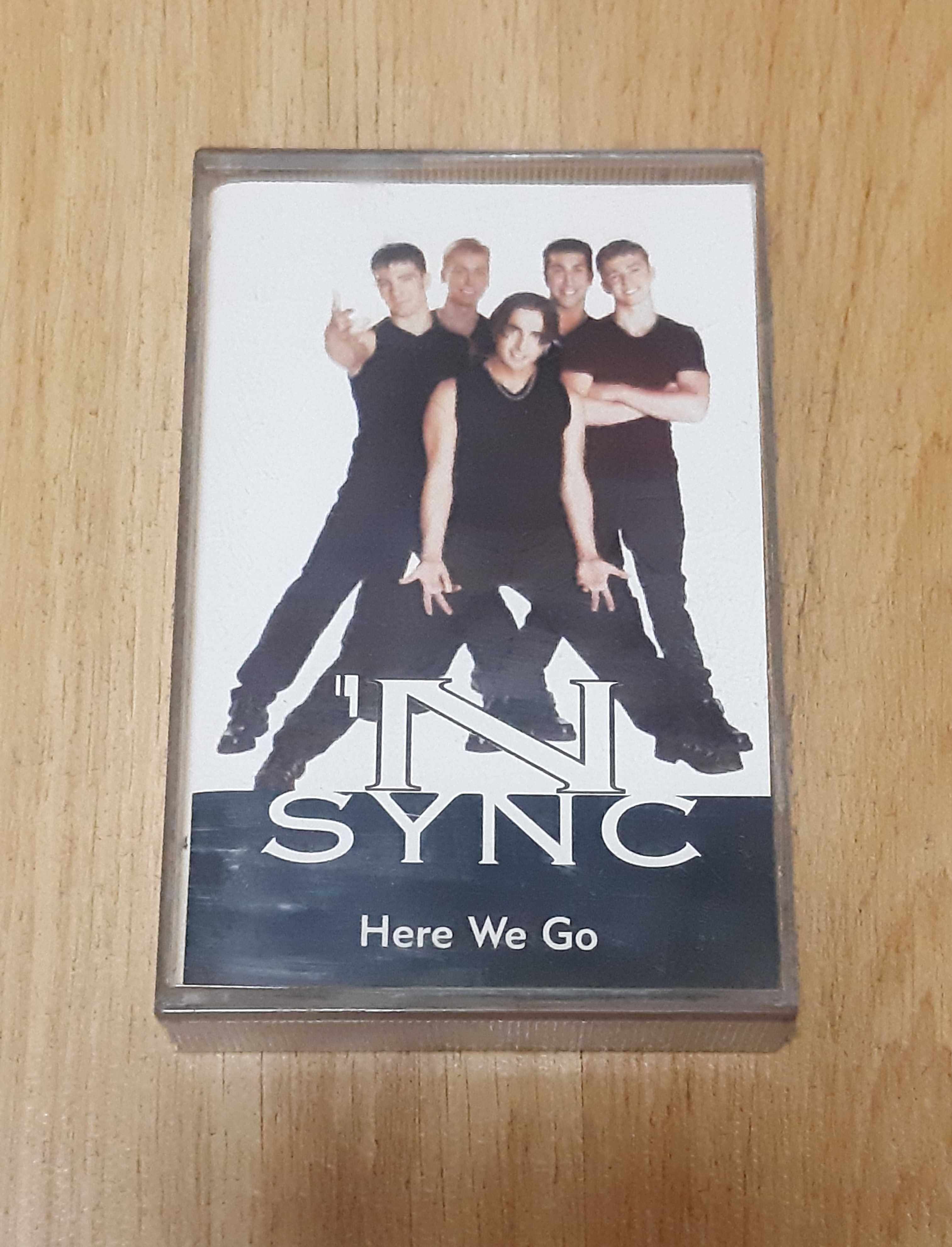NSYNC Here We Go kaseta audio