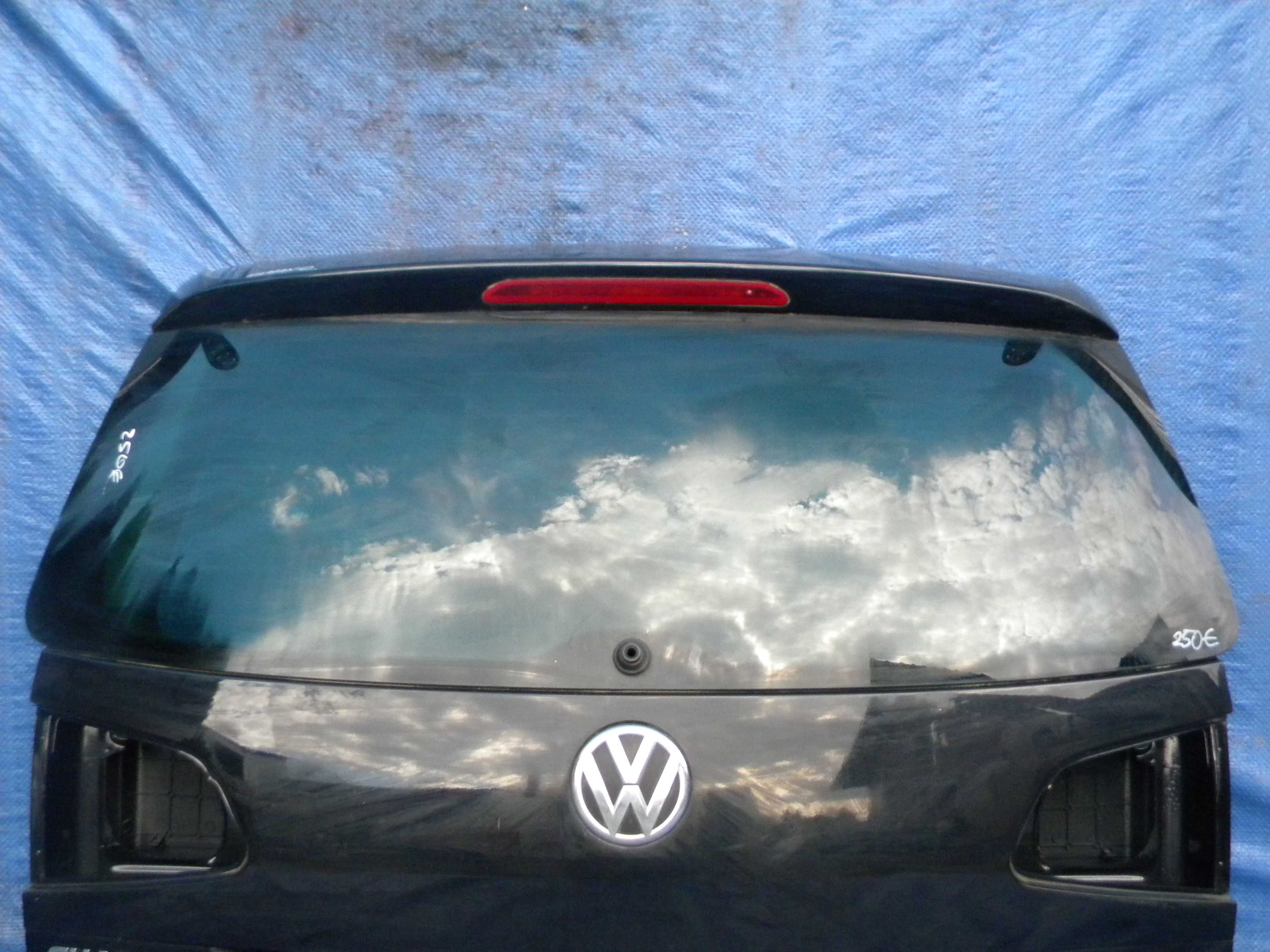 VW SHARAN II 7N 2012 KLAPA TYŁ Goła + Szyba Oryginał Opolskie Części