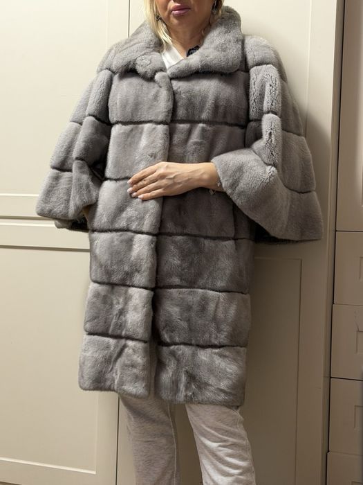 Шикарнная Шуба ( скандинавская норка )!