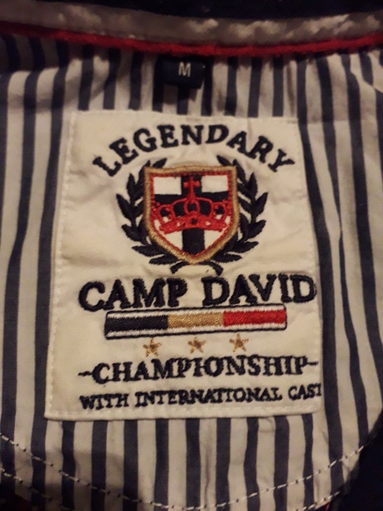 Camp David koszulka polo