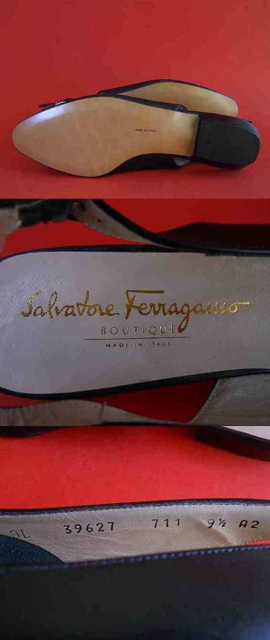 Новые  женские туфли  "Salvatore Ferragamo" (оригинал),р. 39, Италия