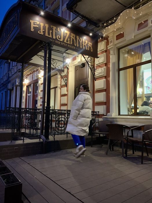 Пуховик длинный, фирма mexx, пух, пуффер, курточка