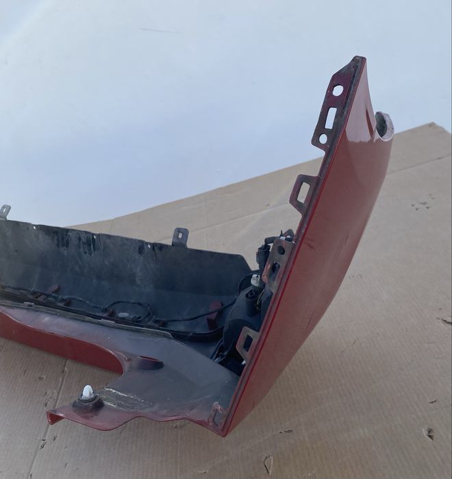 Para Choques Trás Citroen C4 Grand Picasso de 2013 a 2024